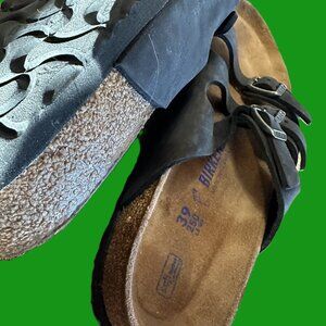 Birkenstock Women's Sandals size EU 39 Black
